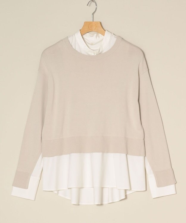 ONWARD Reuse Park 【23区】ニット春夏 ベージュ