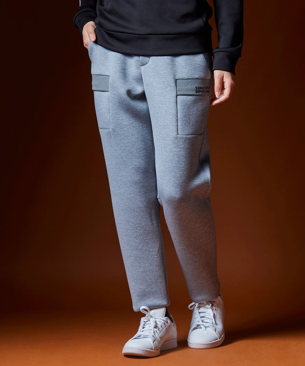 23区GOLF 【WOMEN】ダンボールニットパンツ 履き心地抜群でポケット付き！近所へのお出かけに◎