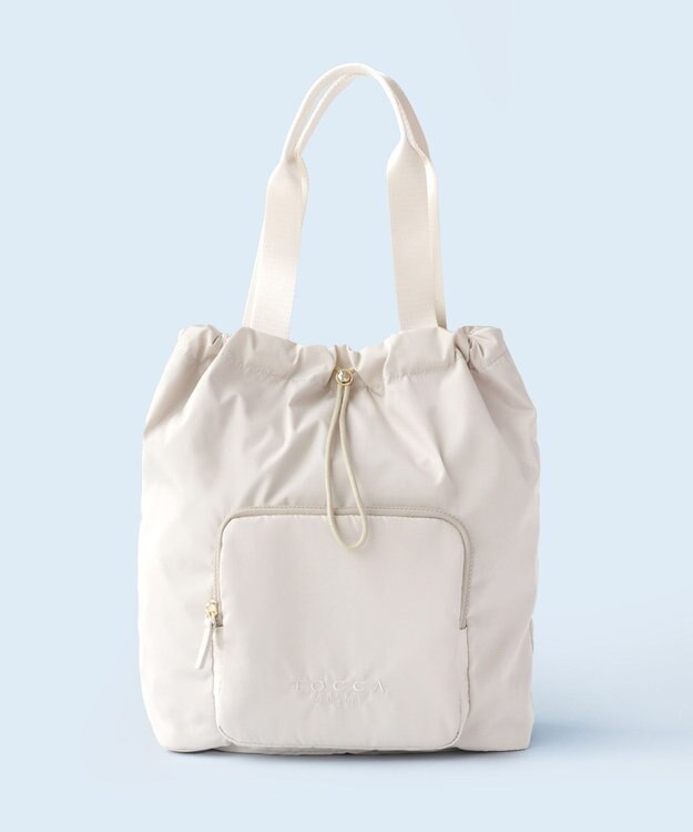 TOCCA CORRERE 2WAY TOTE トートバッグ【WEB＆一部店舗限定】 アイボリー系