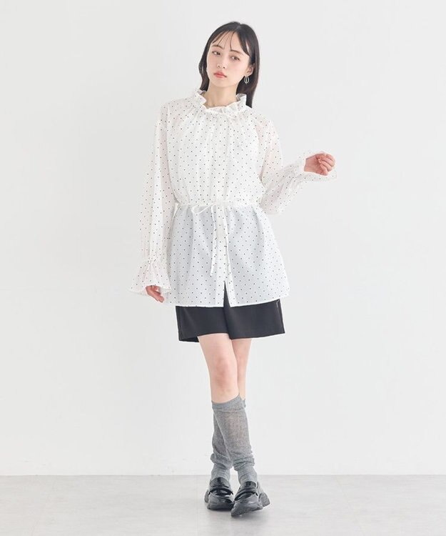 earth music&ecology 【軽量/厚底】スニーカーローファー Black