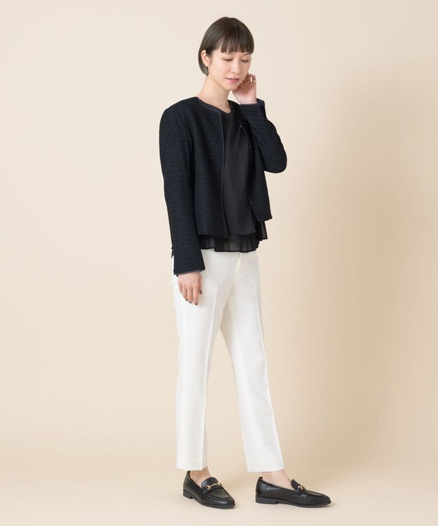 ONWARD Reuse Park 【23区】パンツ春夏 ホワイト