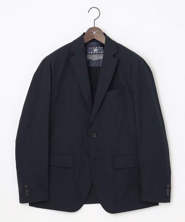 JOSEPH ABBOUD 【キングサイズ・ポケッタブル/ストレッチ/ECO撥水】アクティブレジャー ジャケット ネイビー系