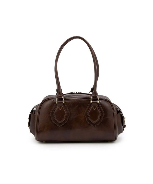 ANNA SUI ジーナ ハンドバッグ ブラウン