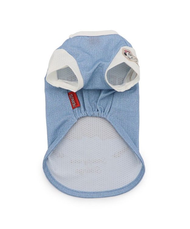 PET PARADISE スヌーピー ブラザー 接触冷感 Ｔシャツ 《ブルー》 小型犬 ブルー