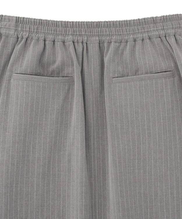 AMERICAN HOLIC 【イージーケア】ベイカータイトスカート Stripe Gray