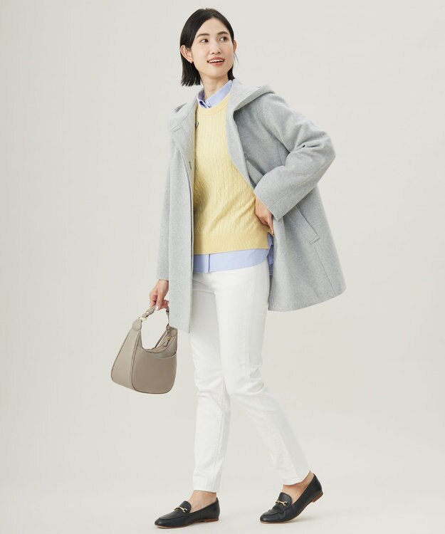 J.PRESS LADIES 【WEB限定カラーあり・2way】ワンショルダー バッグ グレージュ系