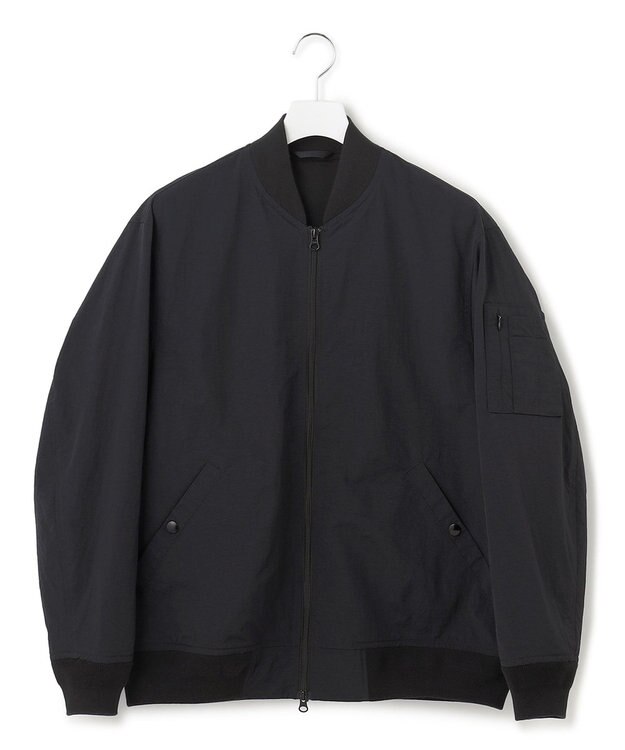 J.PRESS YORK STREET 【UNISEX】MA-1 ブルゾン ブラック系