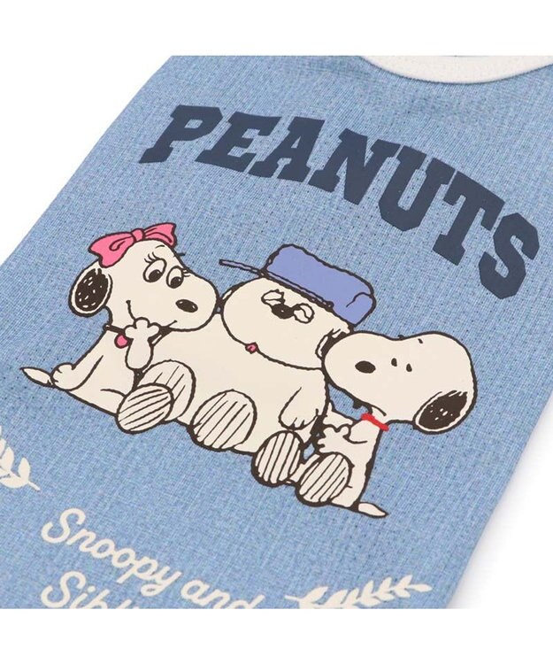 PET PARADISE スヌーピー ブラザー 接触冷感 Ｔシャツ 《ブルー》 小型犬 ブルー