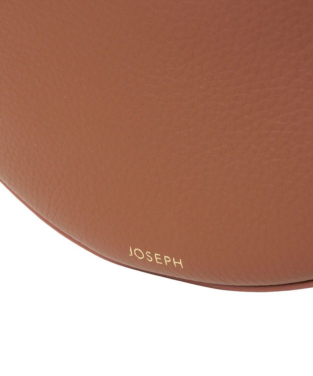 JOSEPH セタレザー　BEAN Cinnamon