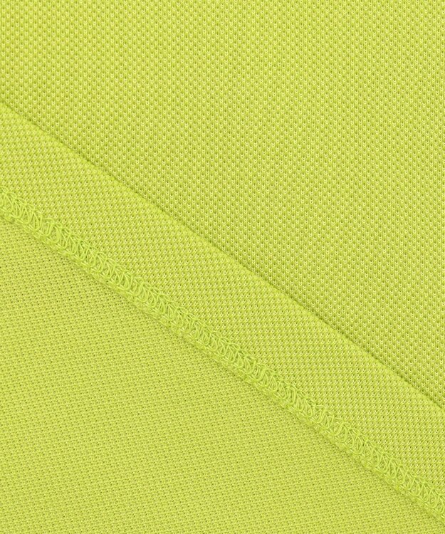 PW CIRCULUS 【MEN】【吸汗速乾/ストレッチ】ベーシックカノコ ポロシャツ ライム