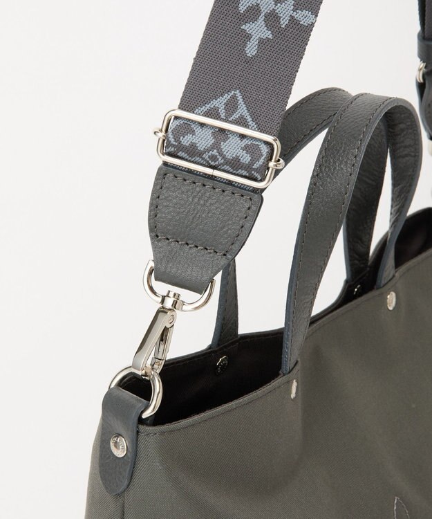 russet 《15か月連続！ブランド月間ランキング1位》コーデュラナイロン2WAYトートバッグ(CE-1404-WEB) Gray