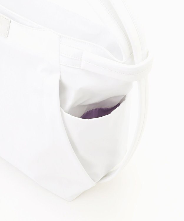 Y'SACCS Y’SACCS×SHIHO　ANY（エニィ）ショルダーリュック ホワイト