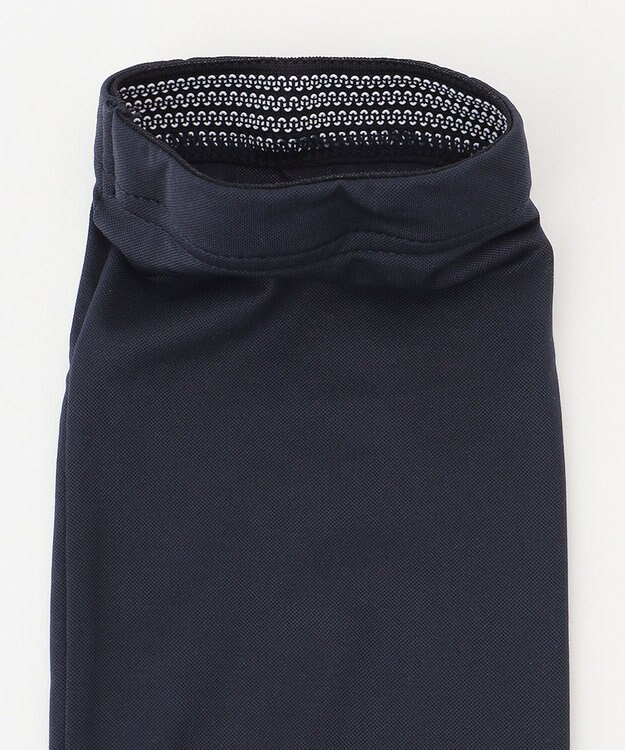 23区GOLF 【WOMEN】３０ｄカノコインナー アームカバー ネイビー系