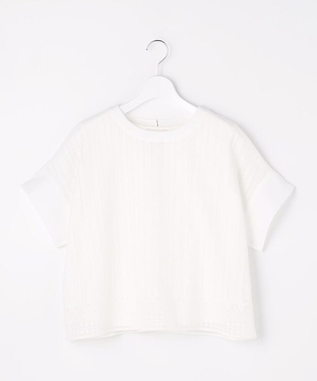 自由区 S レースエッジ プルオーバー オフ