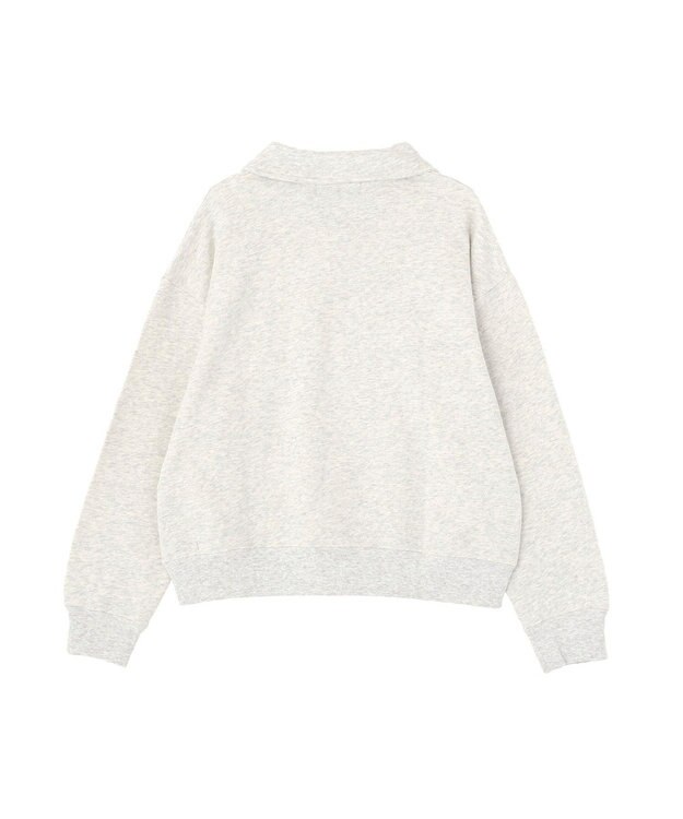 AMERICAN HOLIC 【BEVERLY HILLS POLO CLUB】裏毛ポロスウェット Oatmeal