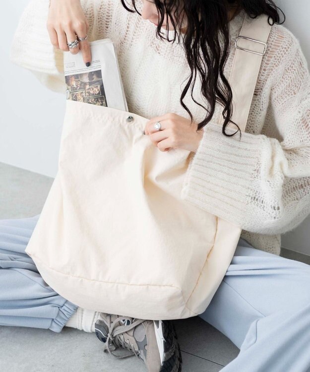 WEGO アソートBIGショルダー オフホワイト