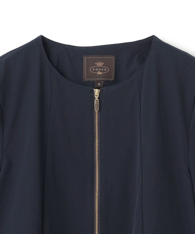 TOCCA 【消臭・UV90%以上カット】SAND DUNE ジャケット ネイビー系