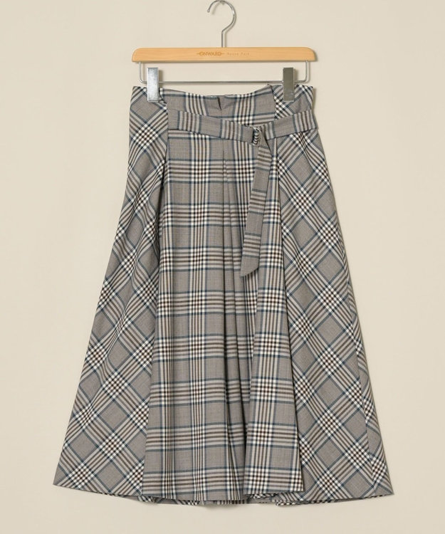 ONWARD Reuse Park 【組曲】スカート秋冬 グレー