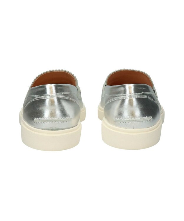 INTER-CHAUSSURES 【PASCUCCI】モールドソールローファー シルバー
