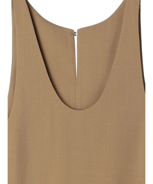 Green Parks 前後２ｗａｙハイスペックジャンパースカート Beige