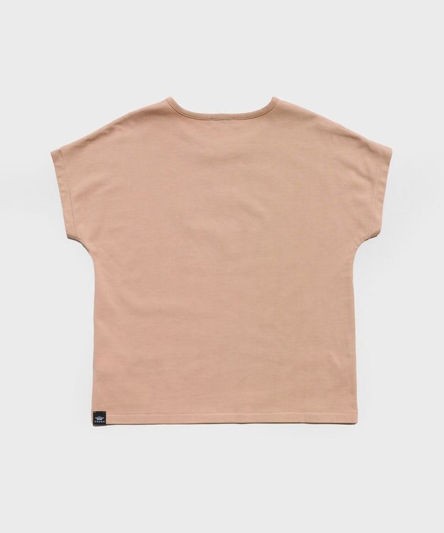 TOCCA 【接触冷感・UV90%以上カット・洗える】DANCING RIBBON Tシャツ ピンク系