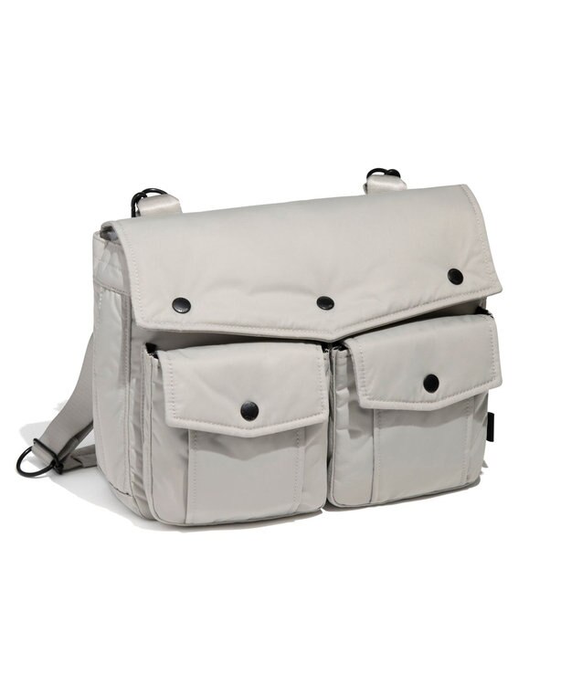 ACE BAGS & LUGGAGE UNTRACK CITY/DS ショルダーバッグ  13.3インチPCPC収納 850g 60399 アントラック ボーン