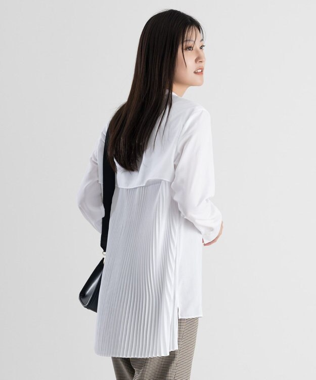 ONWARD Reuse Park 【ICB】ブラウス秋冬 オフホワイト