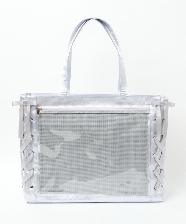 WEGO 【痛バ＆推し活グッズ】レースアップ痛バッグL 柄6