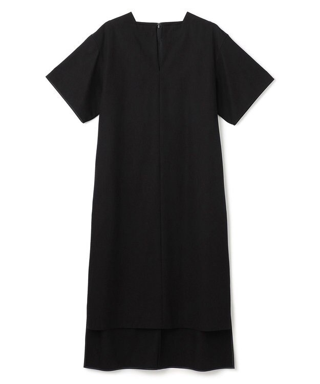 BEIGE， 【WEB限定】ONYX / シャツワンピース Black