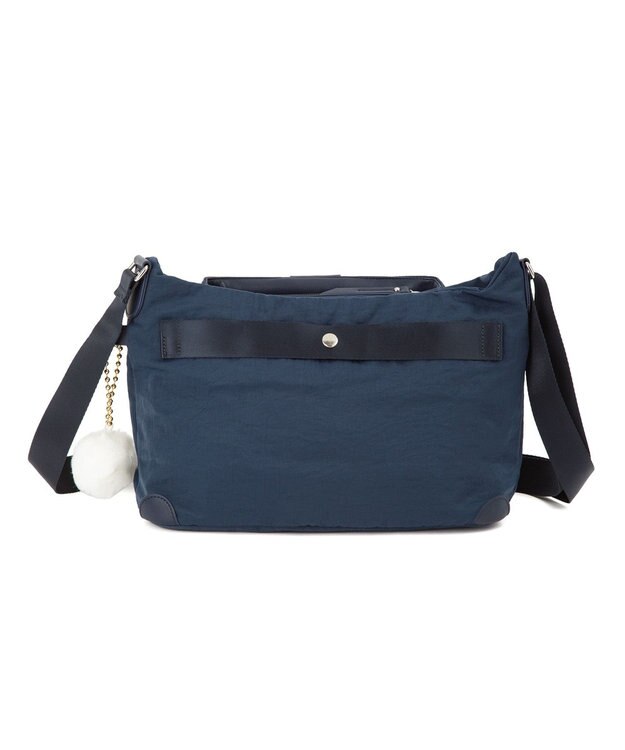 ACE BAGS & LUGGAGE kanana project collection ECD-1 ショルダーバッグ 横 19083 カナナプロジェクトコレクション ネイビー