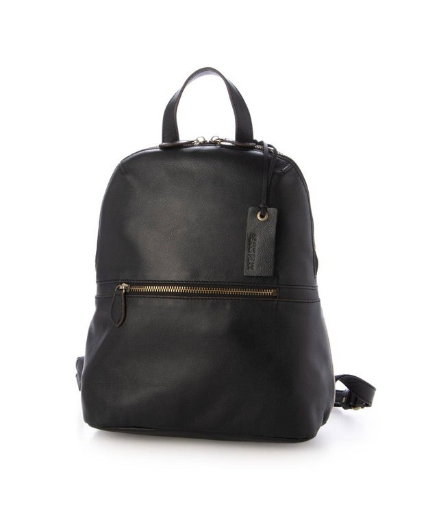 UNBILLION アトランタ ATLANTA / やぎ革軽量スマートリュック ブラック