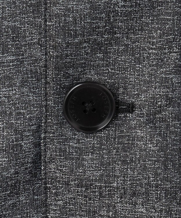 JOSEPH HOMME 新素材【4WAY】ライトラスターシャンブレー　ダウンコート グレー系