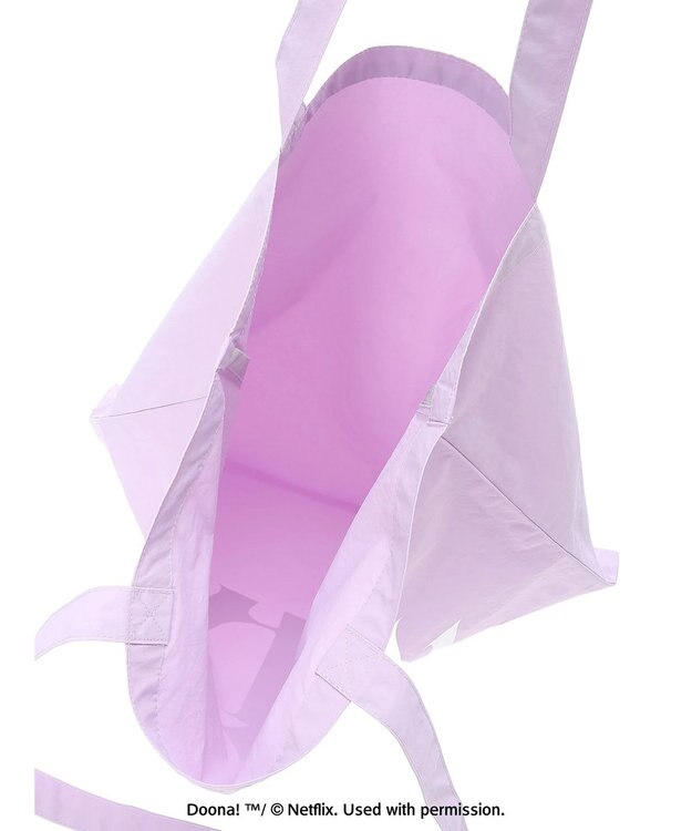 Green Parks ●ＤＯＯＮＡ！　プリントトートバッグ Purple