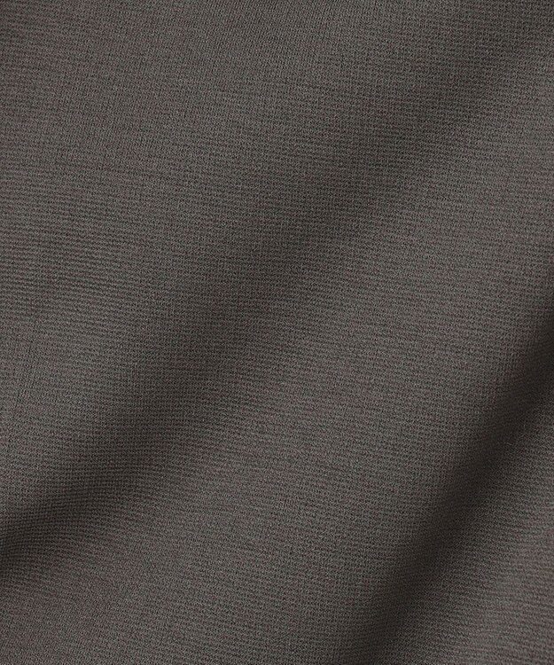 自由区 L 【洗える】WASHABLEPONTE テーパードパンツ カーキ系