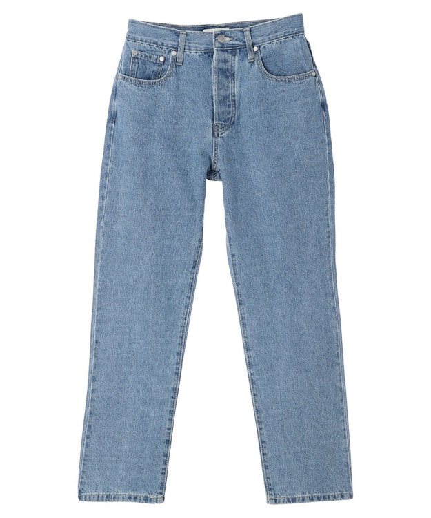 earth music&ecology ストレートフィットデニム Indigo
