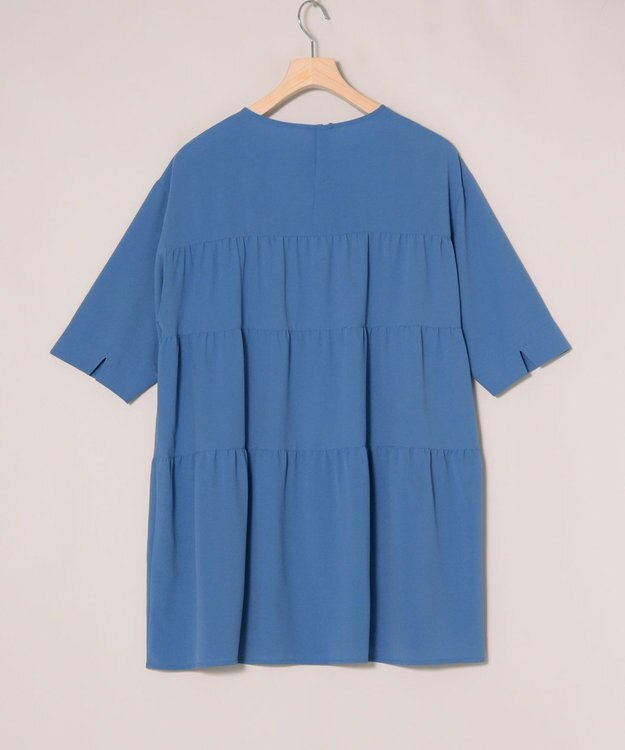 ONWARD Reuse Park 【自由区】ブラウス春夏 ブルー