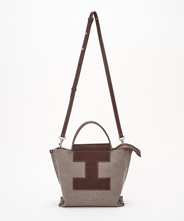 IACUCCI ソルベット S CANVAS/SUEDE ブラウン