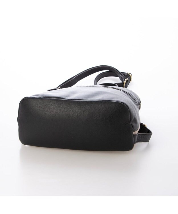 UNBILLION アトランタ ATLANTA / やぎ革軽量スマートリュック ブラック