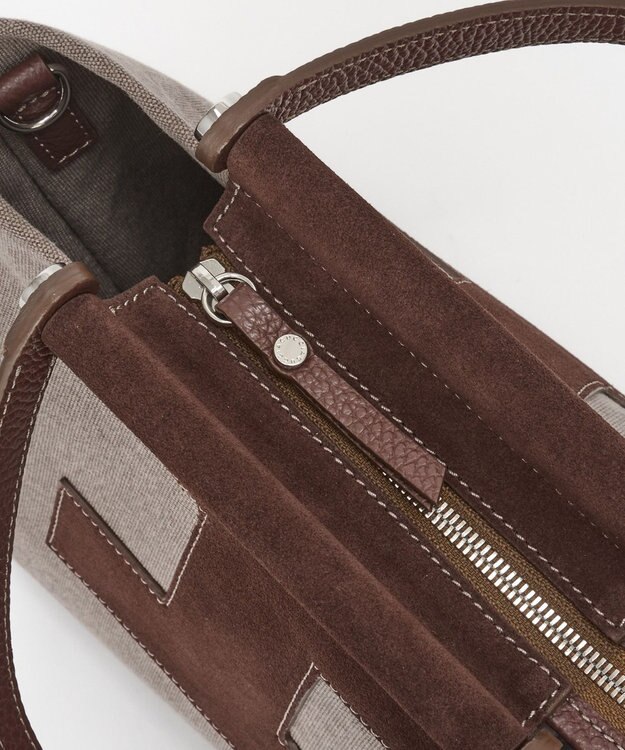 IACUCCI ソルベット S CANVAS/SUEDE ブラウン