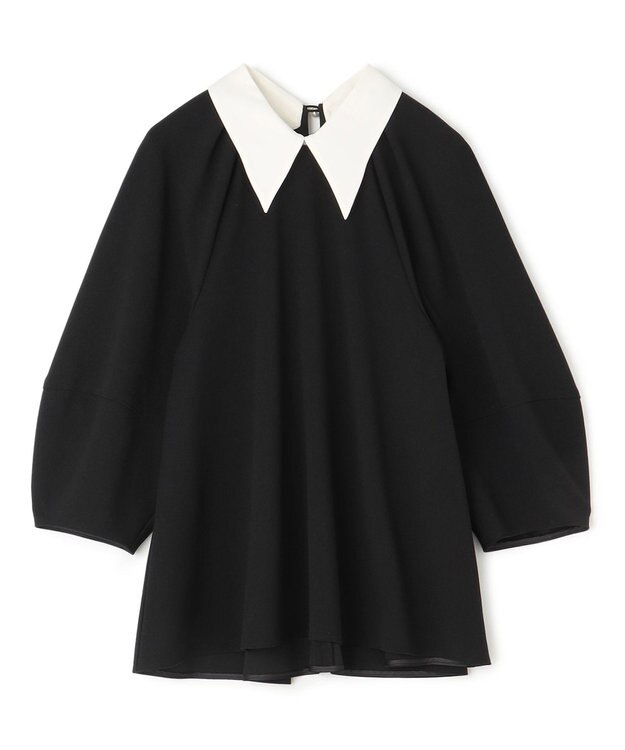 UNFILO BEAUTY MOVE 2WAYブラウス ブラック