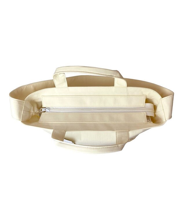 ROOTOTE 8365【サンリオ:カゴバッグ】IP.ミディアム2way.スロース.ハローキティ-A 01：アイボリー