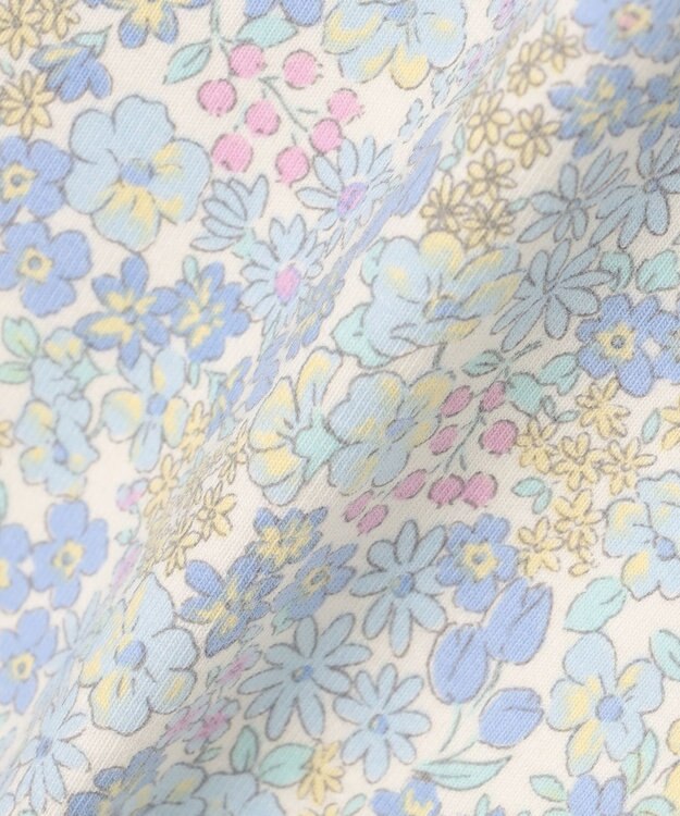 ANY KIDS 5分丈レギンス 花柄