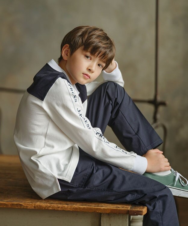 J.PRESS KIDS 【140-170cm】BAKER ロングパンツ ネイビー系