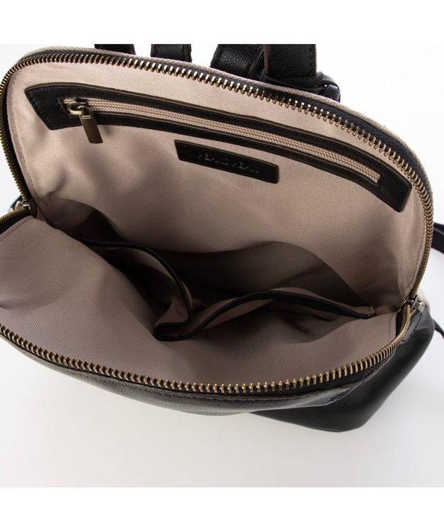 UNBILLION アトランタ ATLANTA / やぎ革軽量スマートリュック ブラック