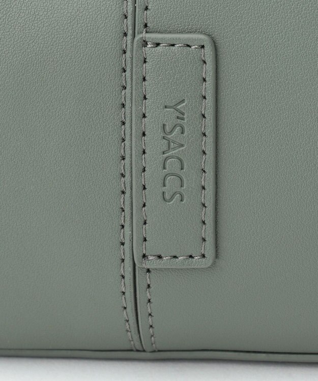 Y'SACCS ハーフムーンボディショルダーバッグ グリーン