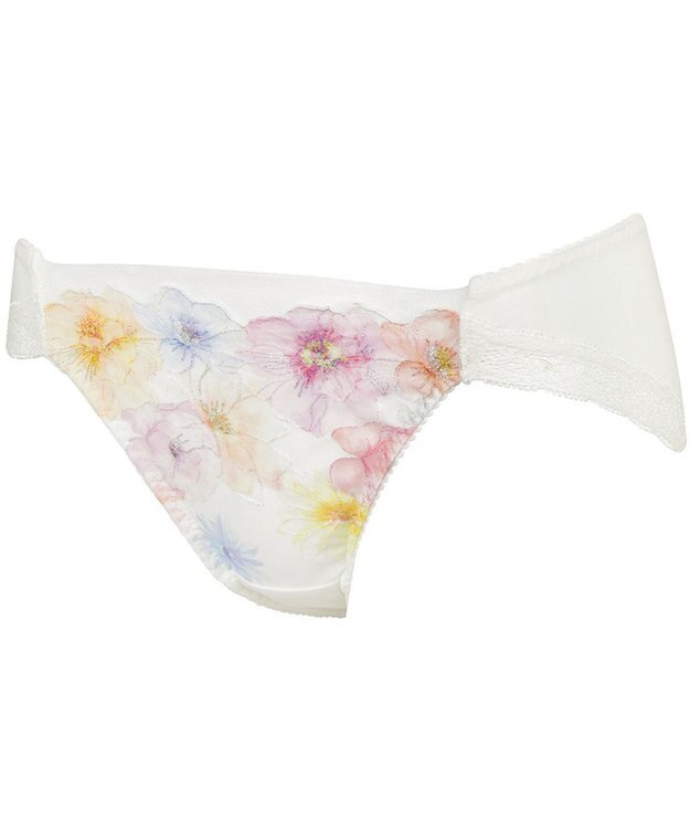 WACOAL ショーツ 【夏めくブラ】 BRB465とペア はきこみ丈あさめ ナイロンベア天竺素材(バック) レディース PRA165 /ワコール ロマンピンク