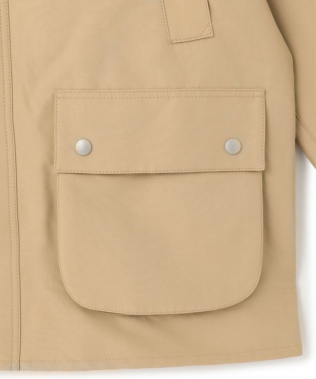 J.PRESS YORK STREET 【UNISEX】ポリエステルサージ ハンティングジャケット ベージュ系