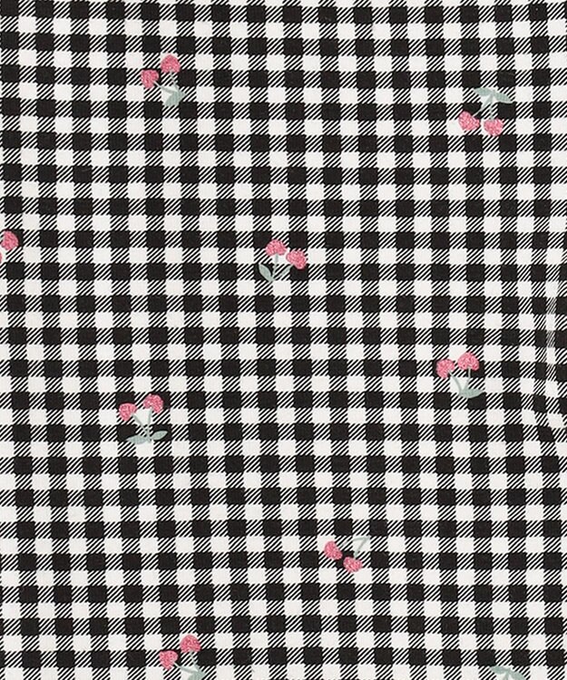 ANY KIDS フルレングス レギンス ギンガム×チェリー