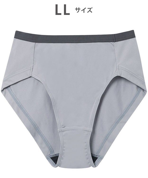WACOAL WEB限定 ショーツ 【ハグするブラ】 BMM700とペア はきこみ丈ふかめ 段差ができにくい(後ろ裾) レディース PMM600 /ワコール グレーその他
