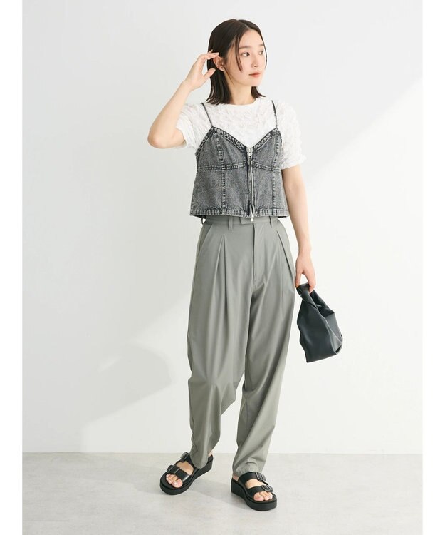 Green Parks ・ＳＵＧＡＲ　ＳＰＯＯＮ　シャーリングプルオーバー Off White